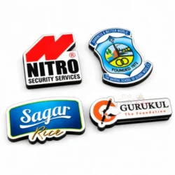 Customized Cut-Out Badges