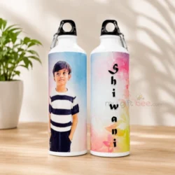 Customized Photo Water Bottle