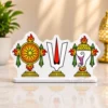 Lord Venkateswara Sangu Chakra Namam Table Top