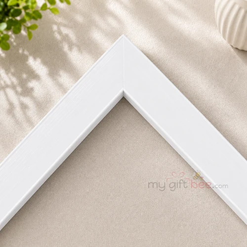 White Frame