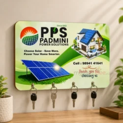 Branding Wall Mounted Key Holder
